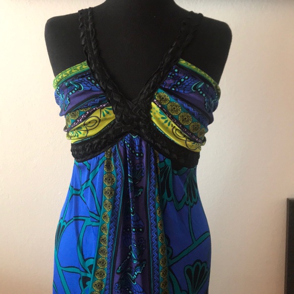 Hale Bob maxi dress Size Small - Picture 2 of 8